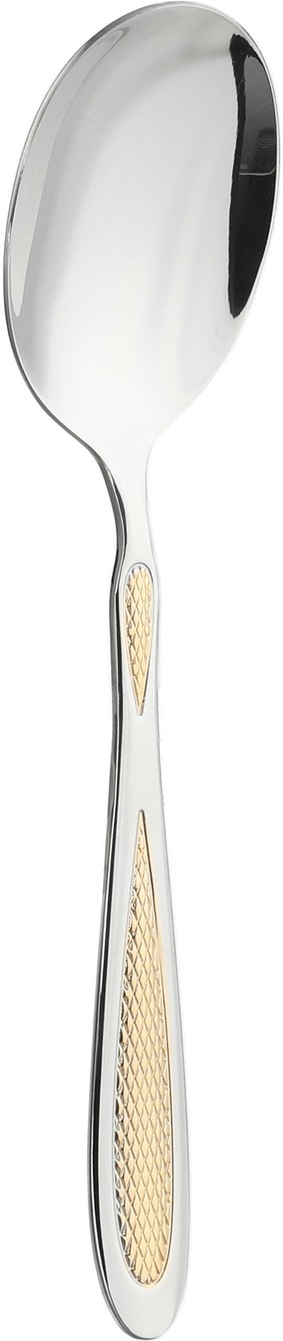 طقم شنطة ملاعق ستانلس استيل السيف غاليري، 72 قطعة - فضي ذهبي product image 16