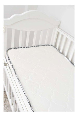 مرتبة سرير اطفال فان مومنت، 130×70×10 سم - ابيض product image 2