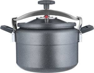 قدر ضغط جرانيت فولكانو السيف غاليري، 11 لتر، يد معدن - رمادي غامق product image