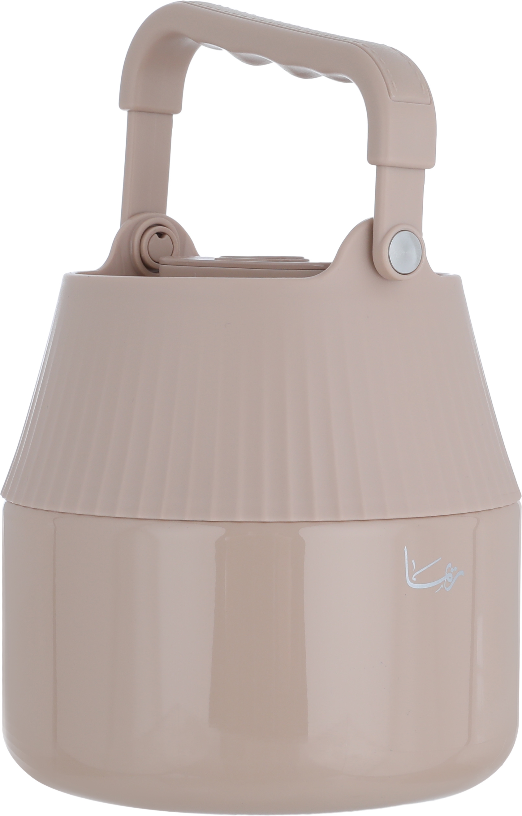 Reema Steel Al Saif Gallery Thermos, 1 liter - Light Brown product image 2