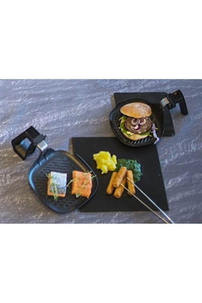 Philips HD9910/20 Air Fryer Accessory Tray, 4.1L, Compatible with HD923x/HD921x/HD922x - Black product image 3