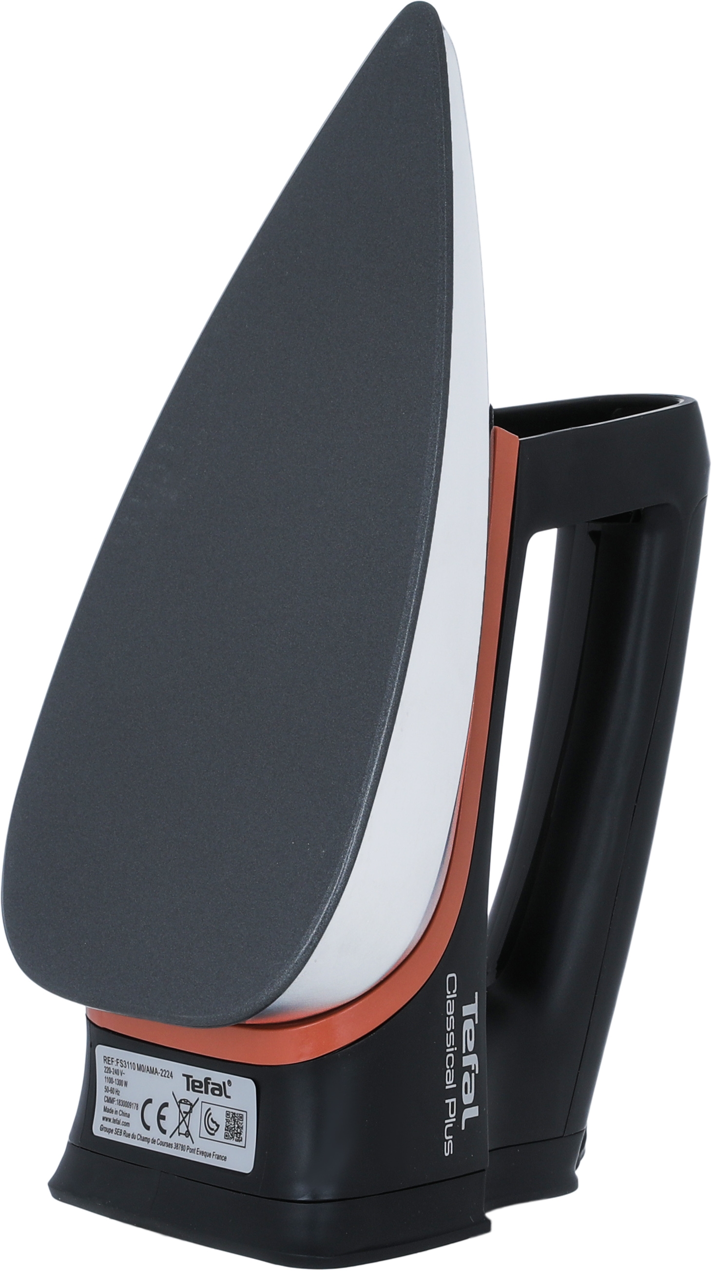Tefal Dry Iron, 1200 Watts - Black product image 2