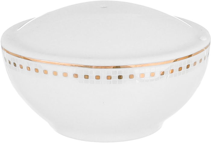 Alsaif Gallery Porcelain Dinner Set, 166 Pieces, Gold-White Rim product image 13