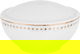 طقم سفرة بورسلان السيف غاليري، 166 قطعة، حافة ذهبي - ابيض product image 13
