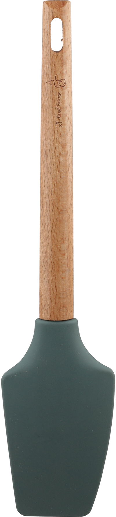 طقم ادوات مطبخ خشب سيلكون السيف غاليري، 6 قطع، يد خشبي - خشبي فاتح اخضر غامق product image 5