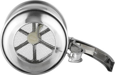 منخل دقيق استيل السيف غاليري، 8.4x8.4x8.6 سم - فضي product image 4