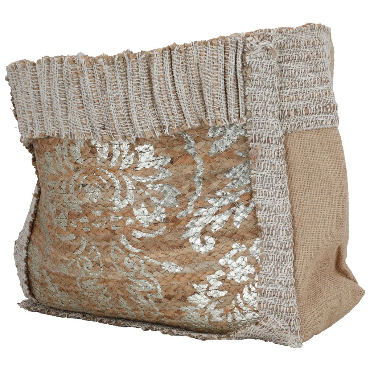 Al Saif Gallery Canvas Thermos Bag, 57 x 35 cm - Brown product image 2