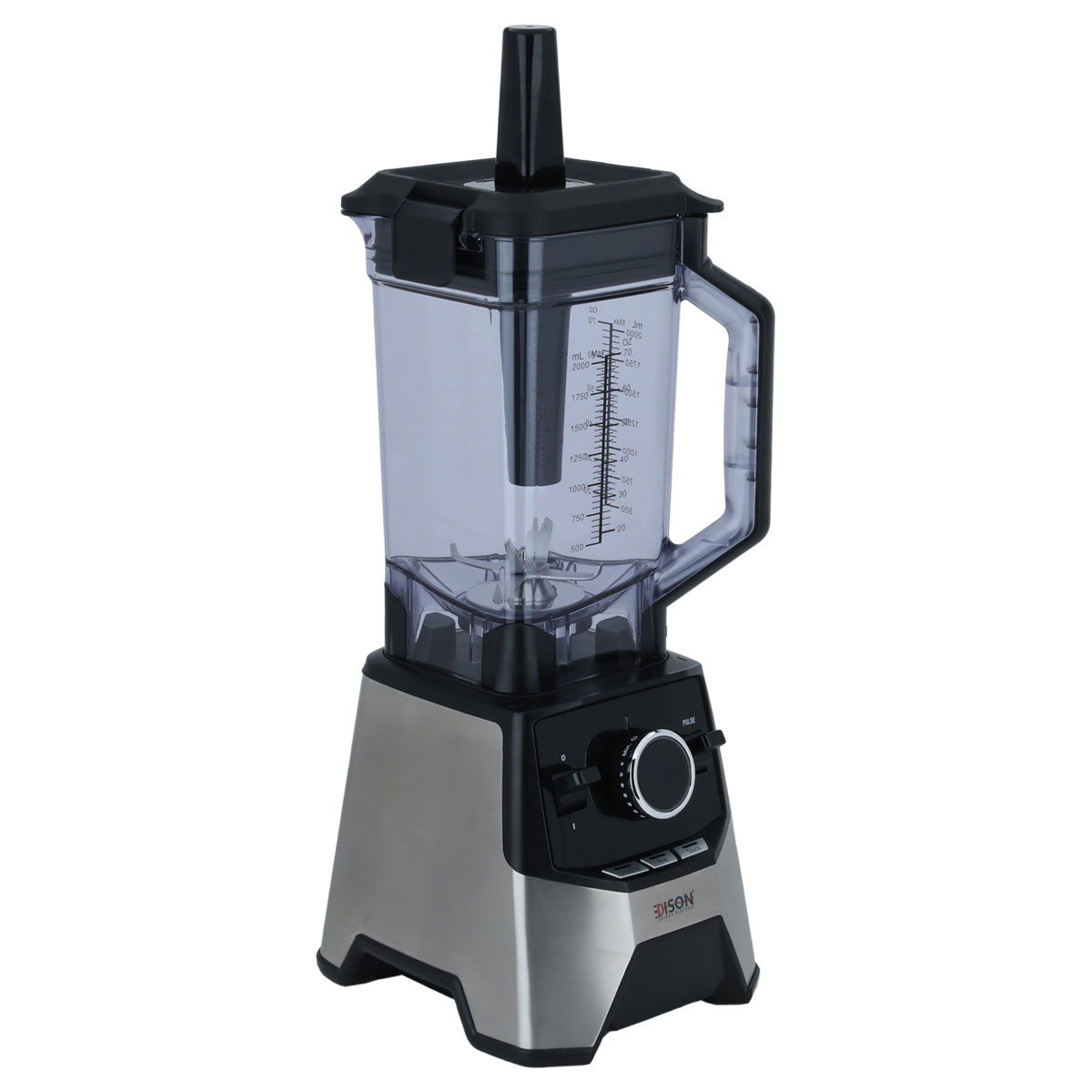 Edison Max Electric Blender, 2 Liter, 1600 Watt - Black product image 2