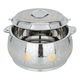 Al saif Gallery Steel Food Container, 7500 ml, Gold-Silver Embossed product image 2