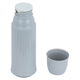 Helios thermos, 500 ml, glass inner container, plastic outer shell - gray product image 2