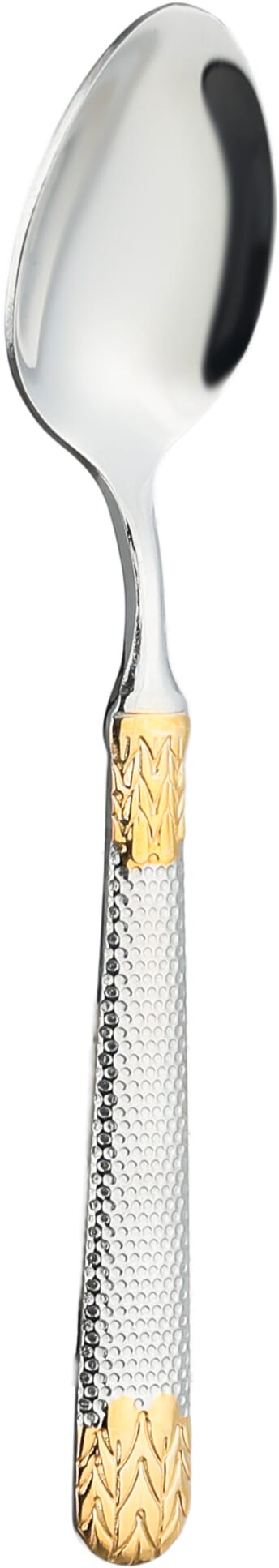 طقم ملاعق شاي استيل السيف غاليري، 6 قطعة - فضي product image 2