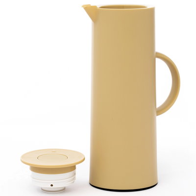 ترمس تايملس روشان السيف غاليري، 1 لتر، حافظة داخلية زجاج حراري - أصفر product image 4