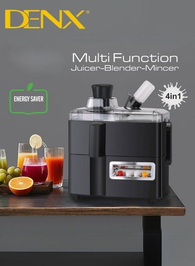 محضر طعام دينكس، 800 واط، 1 لتر، 29 وظيفة، DX2500 - اسود product image 4