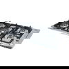 Kelvinator Jah166Kl2G9S005 Built-In Gas Stove, 5 Burners, 90 X 50 Cm - Silver product image 3