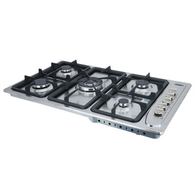 Kelvinator Jah166Kl2G9S005 Built-In Gas Stove, 5 Burners, 90 X 50 Cm - Silver product image 3