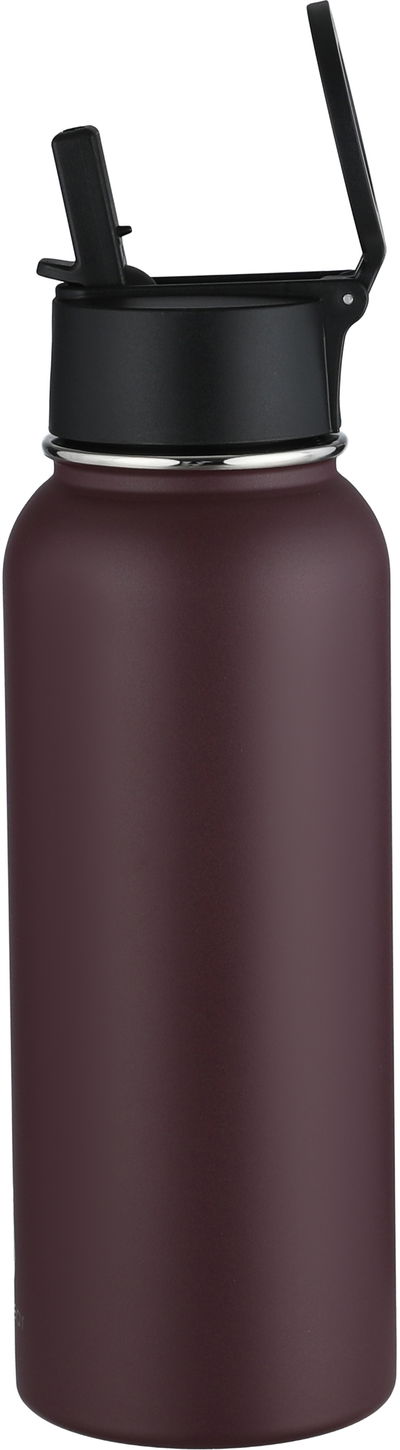 كوب حافظ للحرارة ستانلس استيل ذا بير، 1.2 لتر- عنابي product image 4