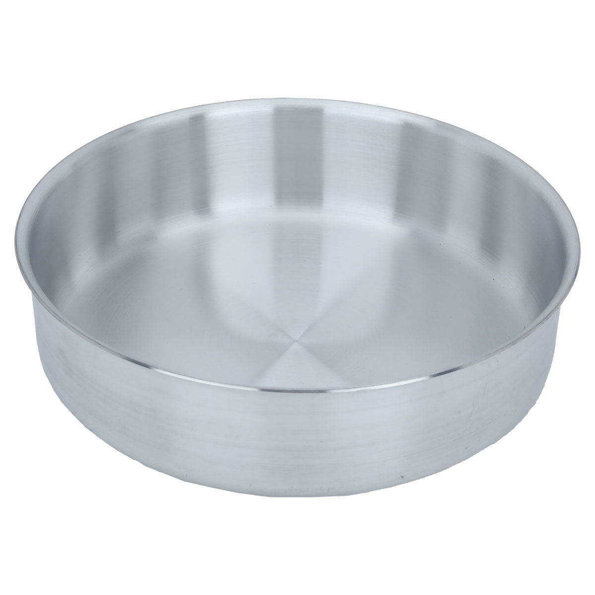 Robust Aluminum Oven Tray, 34 cm, Round - Silver product image 2