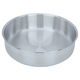 Robust Aluminum Oven Tray, 34 cm, Round - Silver product image 2