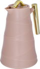 Bamboo Glory Thermos, 1 liter, glass inner container, plastic outer shell - light brown product image 2