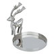 صحن تقديم استيل السيف غاليري، 10×10×1 سم، دائري - فضي product image 2