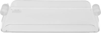 طوفرية تقديم أكريليك السيف غاليري، 37×22×4 سم - شفاف product image 1