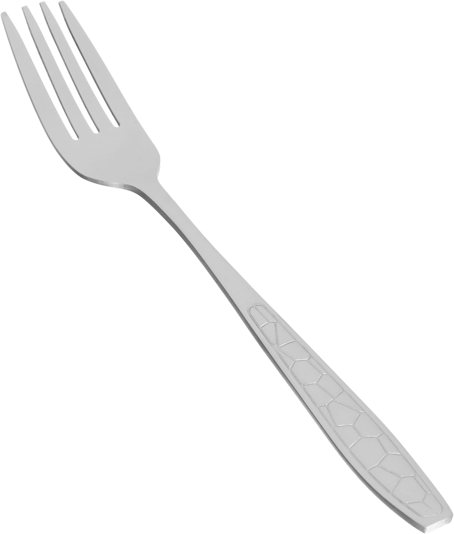 طقم ملاعق استيل السيف غاليري، 24 قطعة، منقوش - فضي product image 4
