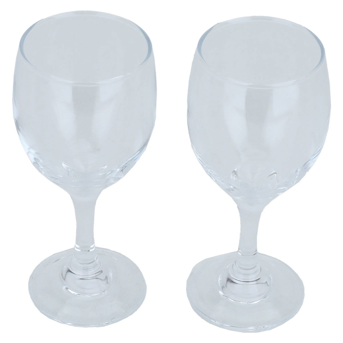 Al Saif Gallery glass cups set, base - transparent product image 2