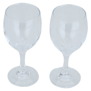 Al Saif Gallery glass cups set, base - transparent product image 2