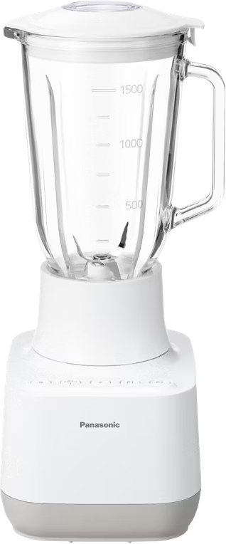 Panasonic MX-MG5421 Electric Blender Set, 800W, 2L, Glass Blending Jar, 2 Speeds, Pulse Function, 2 Grinders - White product image 2