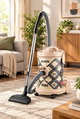 مكنسة كهربائية كيون، 2000 واط، 21 لتر، DVC602 - بيج اسود product image 3