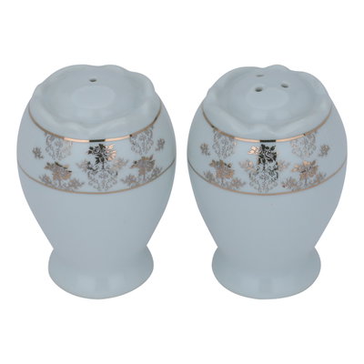 طقم سفرة بورسلان السيف غاليري، منقوش، 65 قطعة - أبيض product image 12