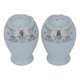 طقم سفرة بورسلان السيف غاليري، منقوش، 65 قطعة - أبيض product image 12