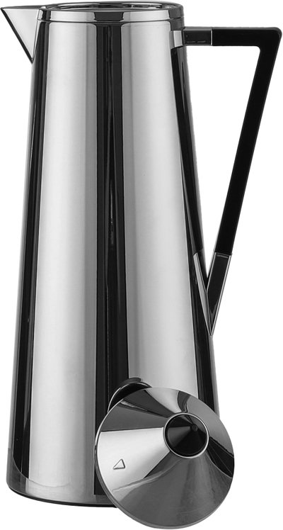 Al Saif Gallery Al Dana Thermos Set, 1/0.7 liter, glass inner material, black-silver handle product image 6