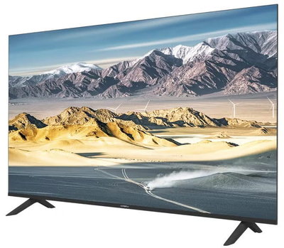 تلفزيون سمارت بدون حواف ارورا، 55 بوصة، 4K UHD، شاشة LED، اندرويد 14، يدعم الوايفاي، 2 منفذ USB، منفذين HDMI ، ريسيفر داخلي، AR-55LPS - اسود product image 3