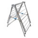 منشر غسيل استيل بمشبك للملابس السيف غاليري - فضي product image 3