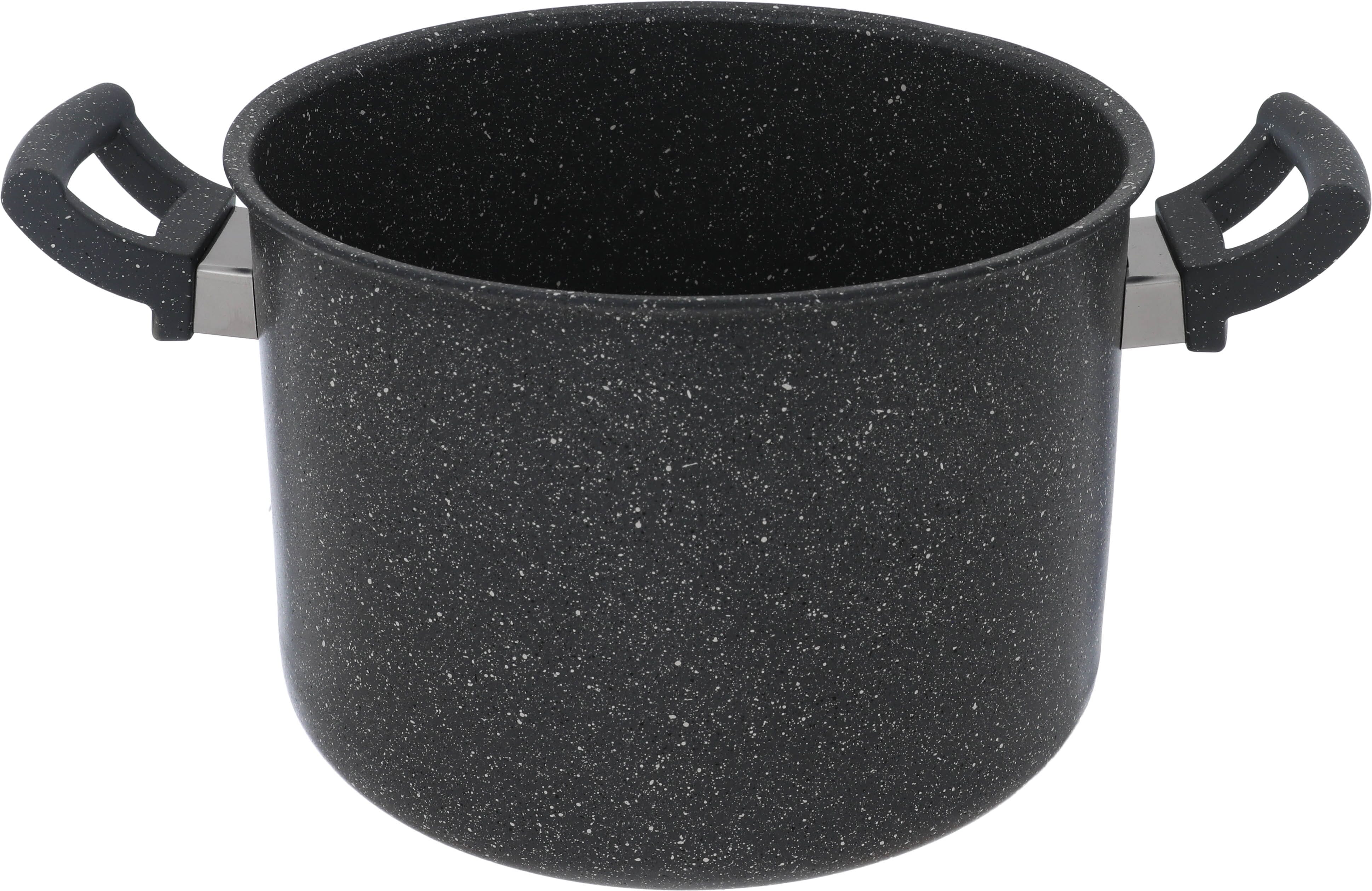 قدر جرانيت هاسكفر، 24 سم - رمادي product image 2