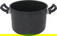 قدر جرانيت هاشفير، 24 سم - رمادي product image 2