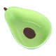 Al Saif Gallery Porcelain Avocado Shape Bowl, 18.8 x 13.2 x 6.9 cm - Green product image 2