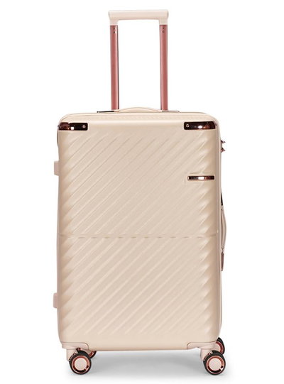 LIMRA Luggage Set, 4 Wheels, 4 Bags, Zipper Closure, 360° Rotating, WM-113 - Beige product image 4