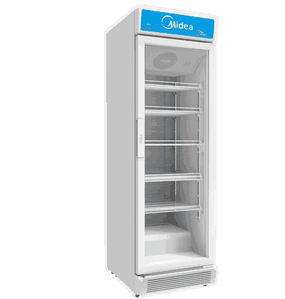 ثلاجة نوفروست ميديا، 353 لتر، انفرتر، عرض، MDRZ523FZF01D - ابيض product image 2