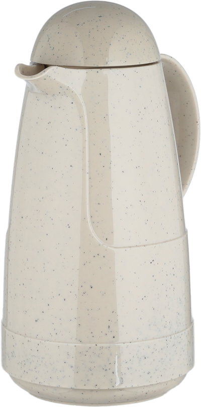 Rotpont 210 Thermos, 1 Liter, Glass Inner Container, Plastic Outer Body - Beige product image 4