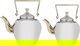 إبريق استيل سليمان السيف غاليري، 1.6 لتر، يد ذهبي - فضي product image 1