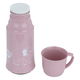 Helios thermos, 250 ml, glass inner container, plastic outer shell - pink product image 2