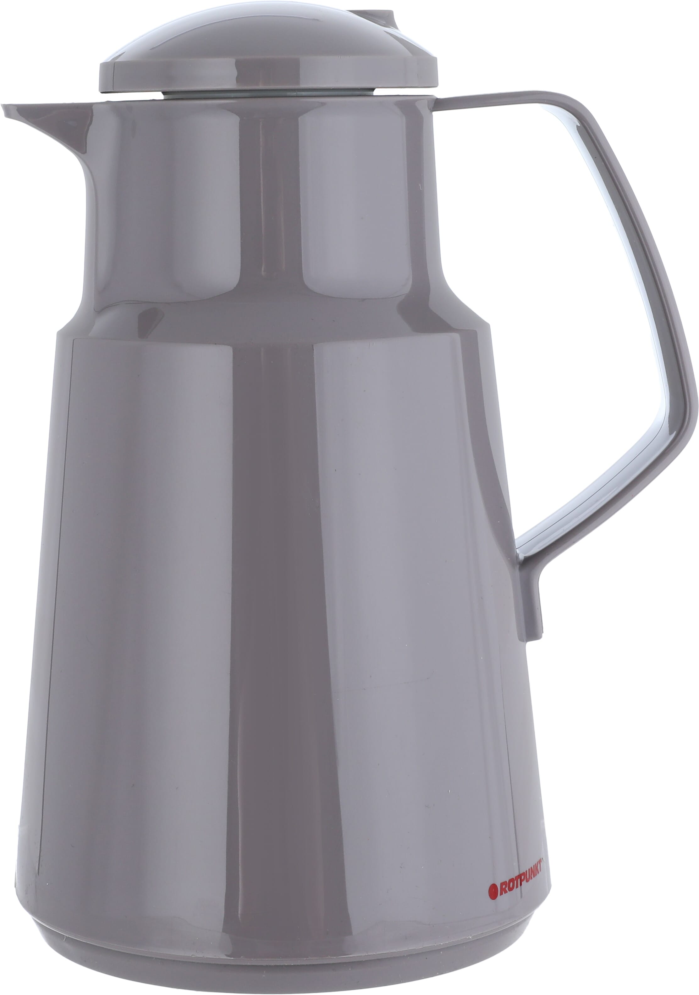 Rotpont thermos, 1 liter, glass inner container, plastic outer shell - gray product image