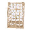 Diamond Glow Wicker Thermos Bags Set, 2 Pieces - Beige product image 3