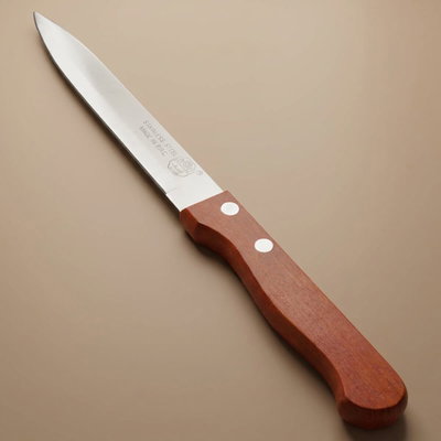 Alsaif Gallery Steel Fruit Knife Set, 12 Pieces - Brown product image 1