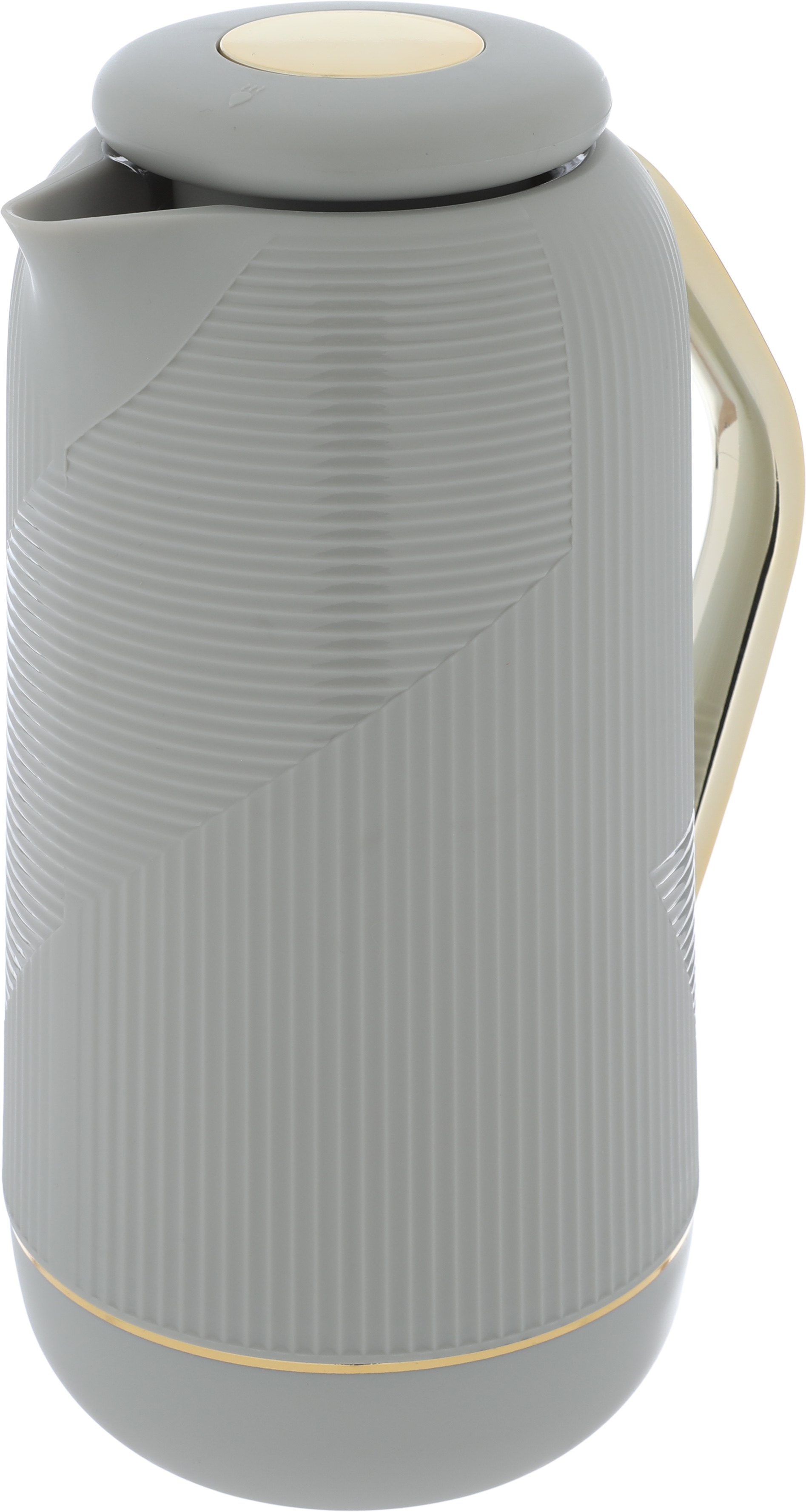 Glory Rawaa Thermos, 1 litre, glass inner container, plastic outer shell - light grey product image 3