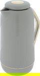 Glory Rawaa Thermos, 1 litre, glass inner container, plastic outer shell - light grey product image 3