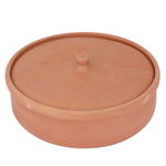Al Saif Gallery Pottery Tray, 30x30x10 cm - Brown product image 2