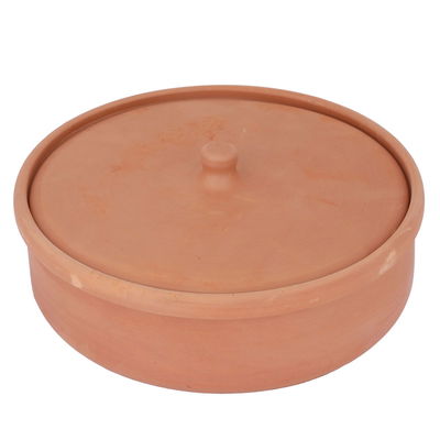 صينية فخار السيف غاليري، 30x30x10 سم - بني product image 2